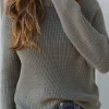 Cotton Fisherman Sweater