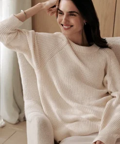 Cotton Fisherman Sweater