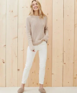Cotton Fisherman Sweater