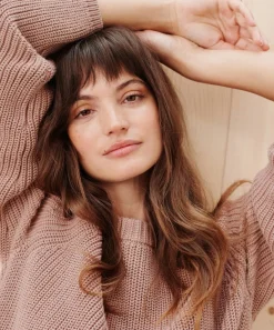 Cotton Fisherman Sweater