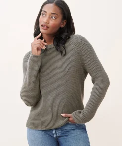 Cotton Fisherman Sweater