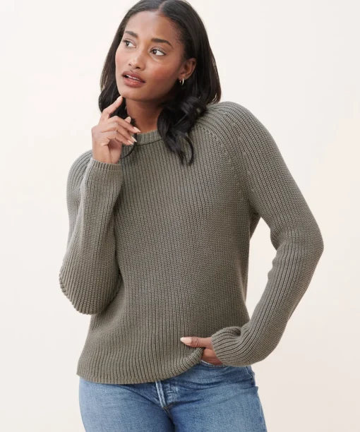 Cotton Fisherman Sweater