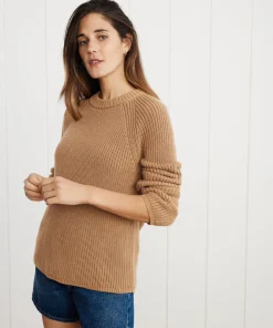 Cotton Fisherman Sweater