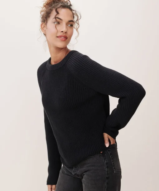 Cotton Fisherman Sweater