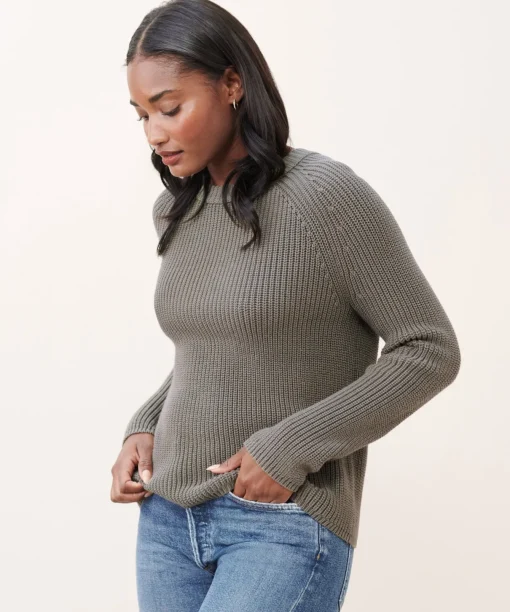 Cotton Fisherman Sweater