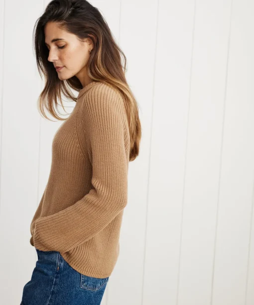 Cotton Fisherman Sweater