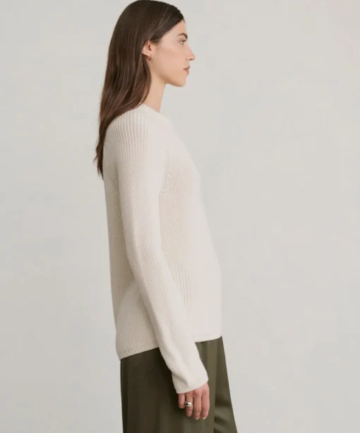 Cotton Fisherman Sweater