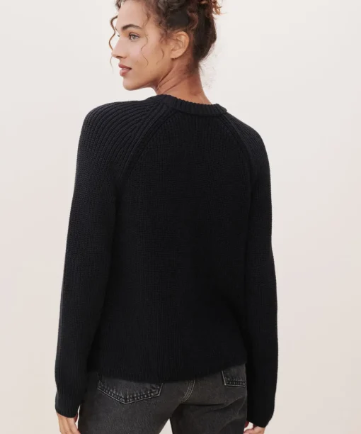 Cotton Fisherman Sweater