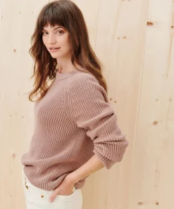 Cotton Fisherman Sweater