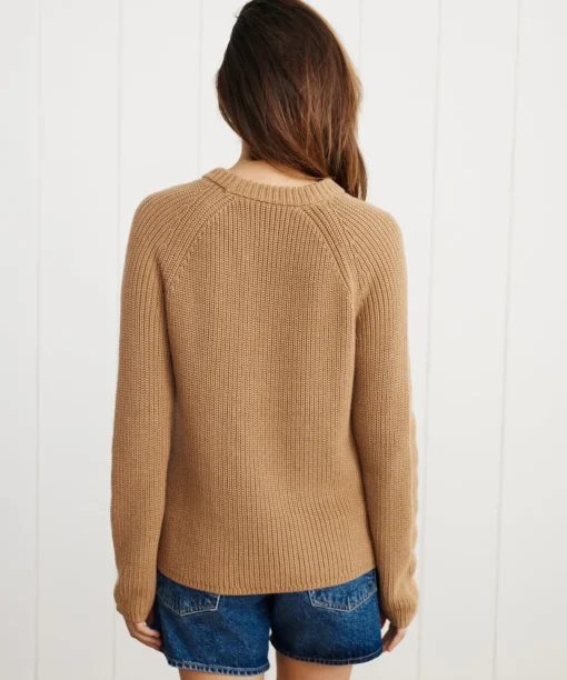 Cotton Fisherman Sweater