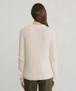 Cotton Fisherman Sweater