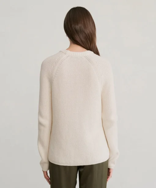 Cotton Fisherman Sweater