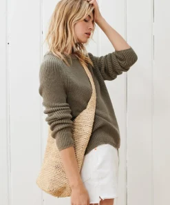 Cotton Fisherman Sweater
