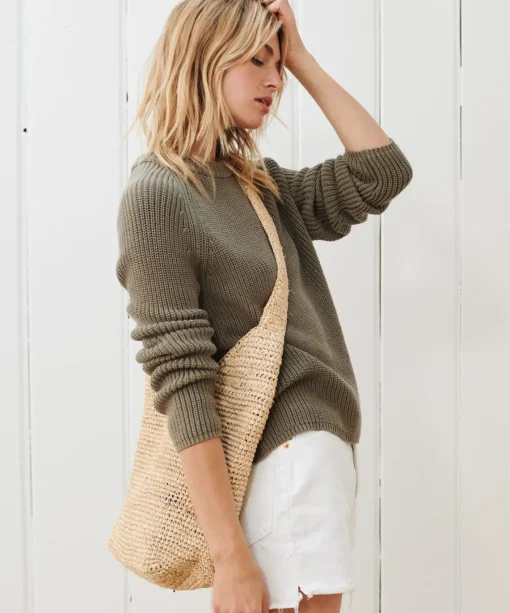 Cotton Fisherman Sweater