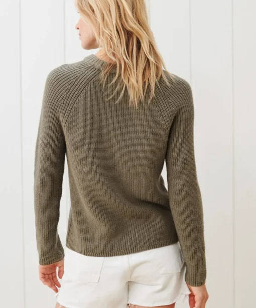 Cotton Fisherman Sweater