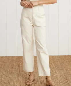 Cotton Linen Ranger Trouser