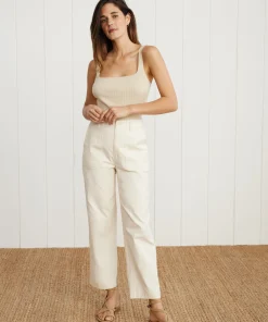 Cotton Linen Ranger Trouser