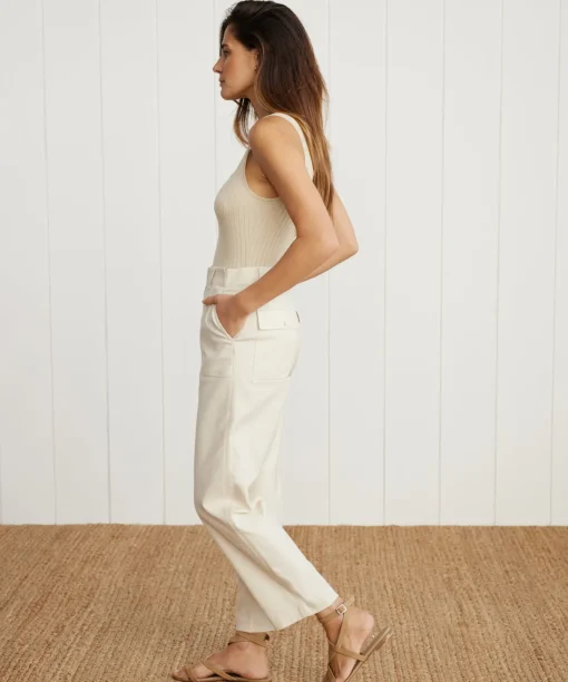 Cotton Linen Ranger Trouser