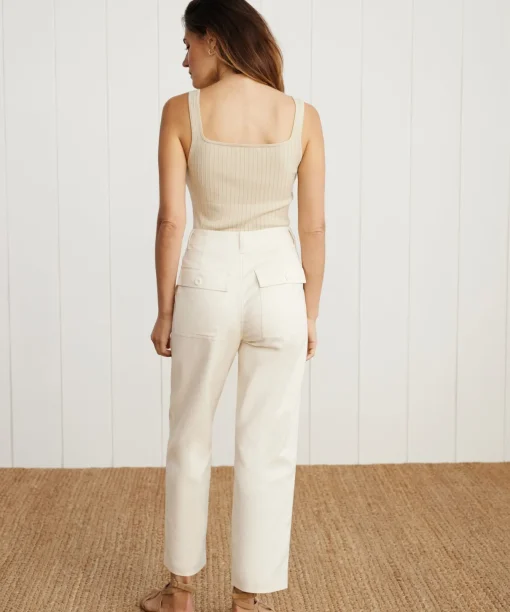 Cotton Linen Ranger Trouser