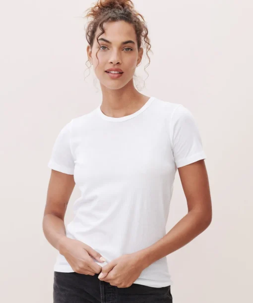 Cotton Slim Tee
