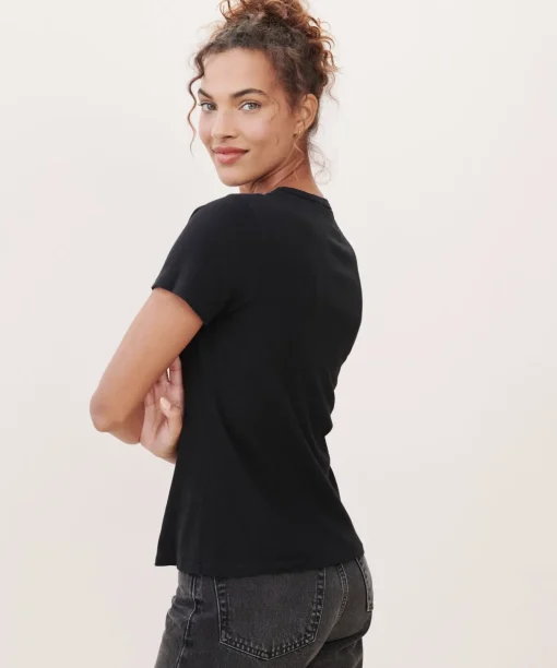 Cotton Slim Tee
