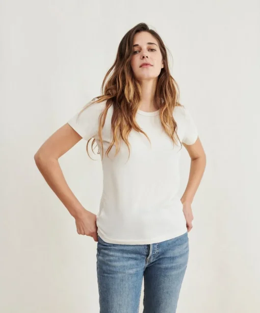 Cotton Slim Tee