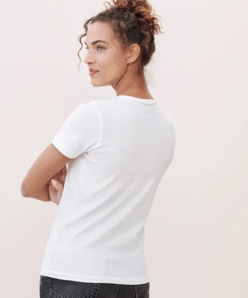 Cotton Slim Tee