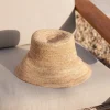 Crochet Raffia Sun Hat