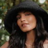 Crochet Raffia Sun Hat