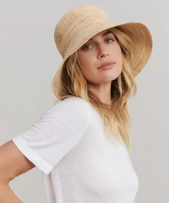 Crochet Raffia Sun Hat