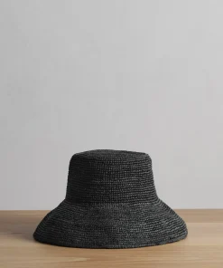 Crochet Raffia Sun Hat