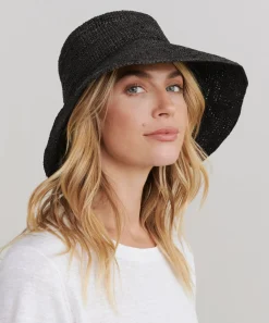 Crochet Raffia Sun Hat