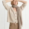 Cropped Cashmere Cocoon Cardigan
