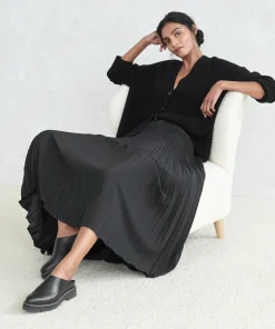 Cropped Cashmere Cocoon Cardigan