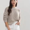 Cropped Cocoon Crewneck