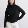 Cropped Turtleneck