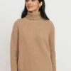 Cropped Turtleneck