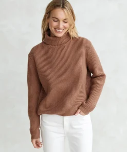 Cropped Turtleneck