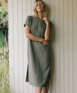 Cypress Caftan Dress