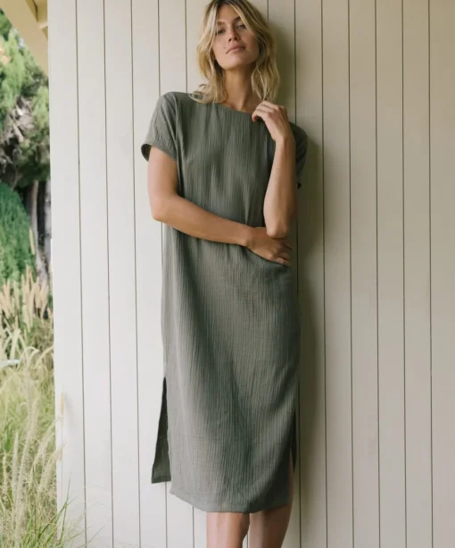 Cypress Caftan Dress