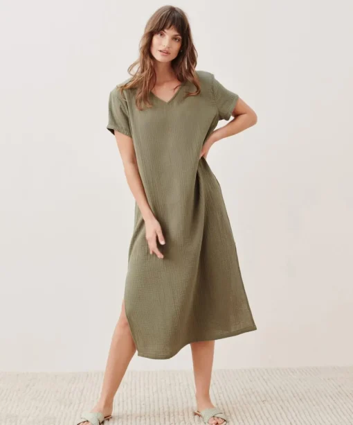 Cypress Caftan Dress