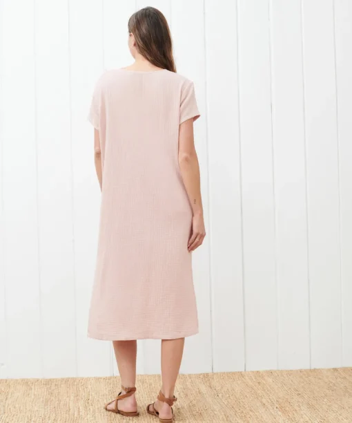 Cypress Caftan Dress