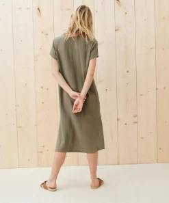 Cypress Caftan Dress