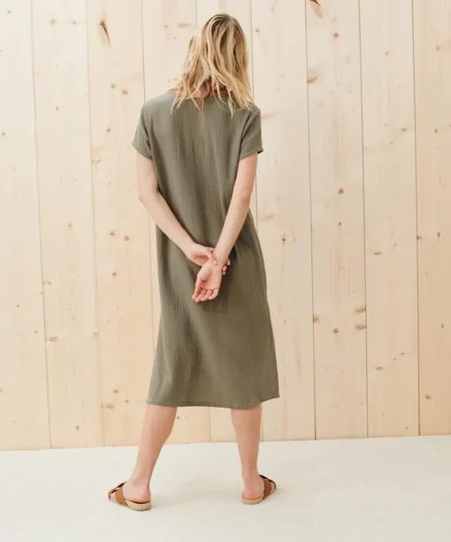 Cypress Caftan Dress