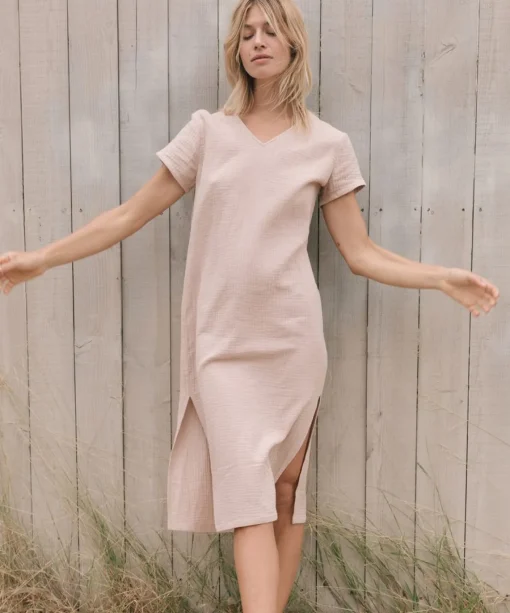 Cypress Caftan Dress
