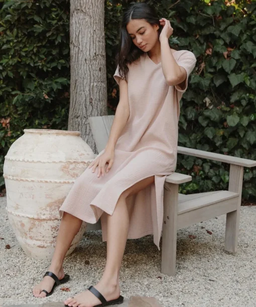 Cypress Caftan Dress