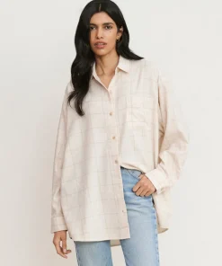 Dakota Oversized Flannel