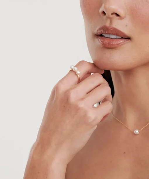 Elodie Pearl Ring