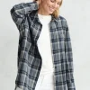 Flannel Boyfriend Shirt