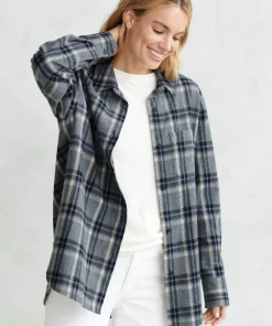 Flannel Boyfriend Shirt